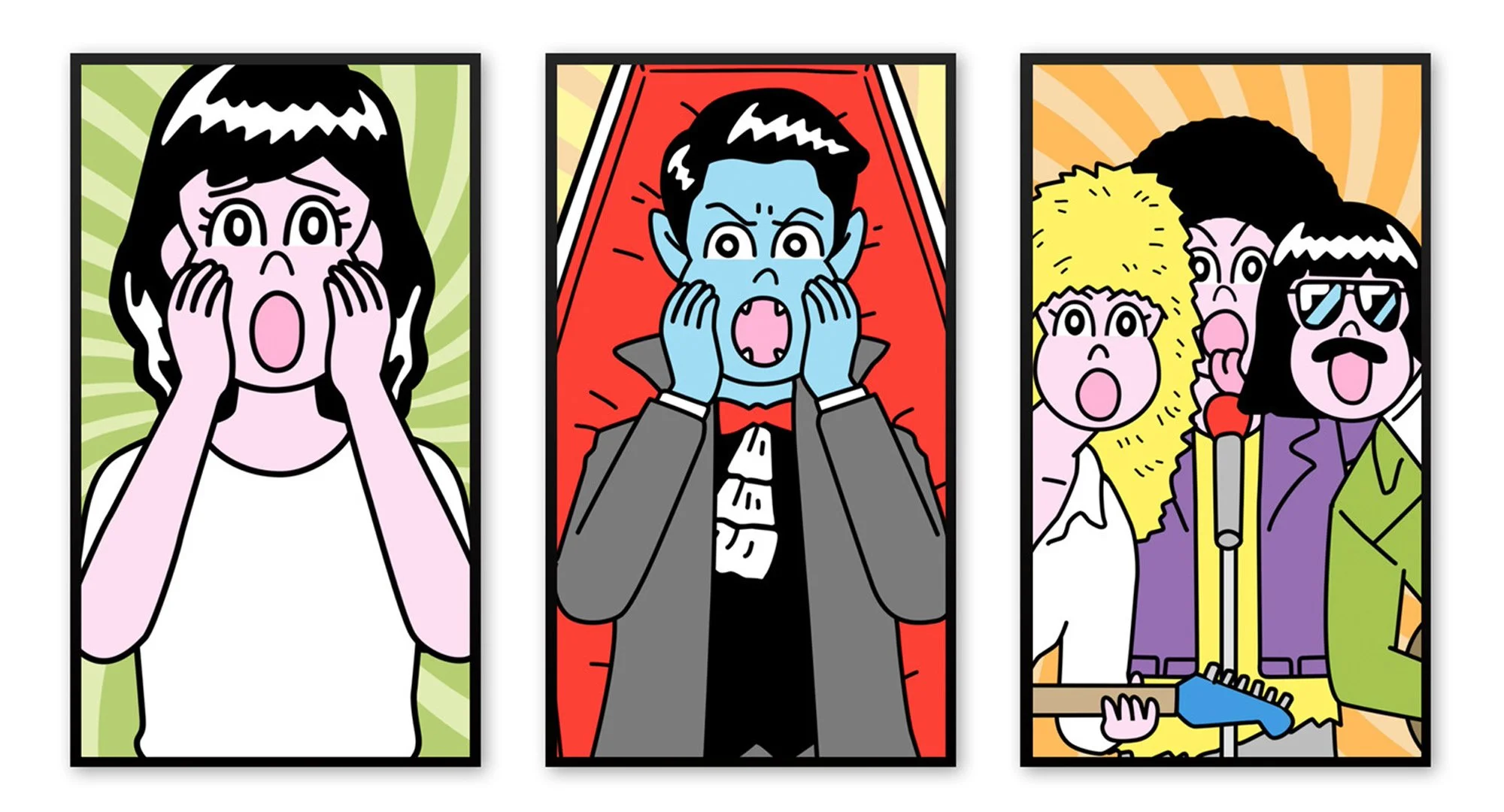 版画 JUN OSON Jun Oson — Volery Gallery